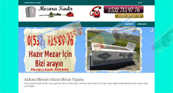 Desktop Screenshot of ankaramezarci.com