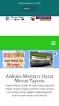 Mobile Screenshot of ankaramezarci.com